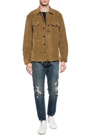 's-late-cord' corduroy shirt, zdjęcie 2 's-late-cord' corduroy shirt od Diesel